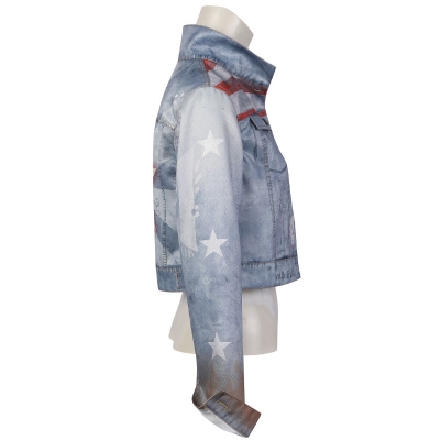 Doctor Strange in the Multiverse of Madness America Chaves Miss America Cosplay Costume