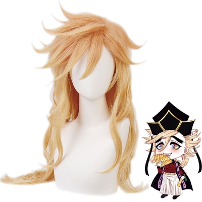 Demon Slayer Kimetsu no Yaiba Twelve Kizuki Doma Cosplay Wigs