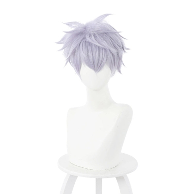 Jujutsu Kaisen Ordinary Satoru Gojo Purple Cosplay Wigs