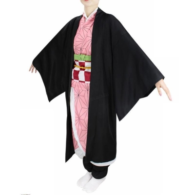 Demon Slayer Kimetsu no Yaiba Nezuko Kamado Cosplay Costume