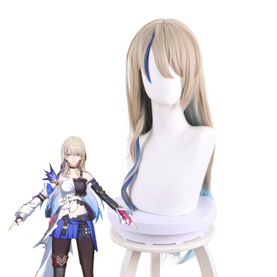 Honkai: Star Rail Serval Landau Cosplay Wigs
