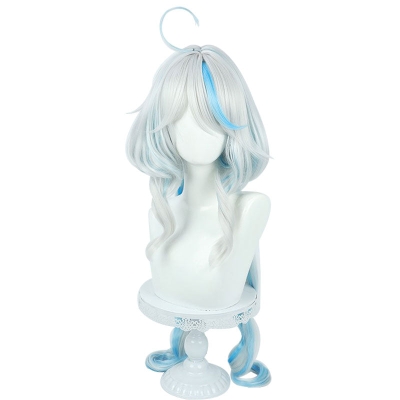 Genshin Impact Focalors Cosplay Wigs