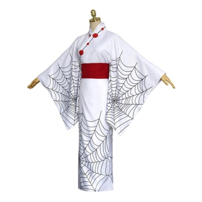 Demon Slayer Kimetsu no Yaiba Rui Spider Cosplay Costumes