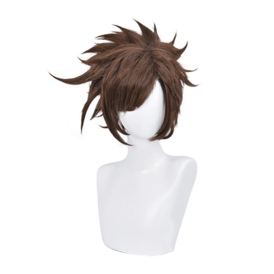 JoJo's Bizarre Adventure Battle Tendency Joseph Joestar Brown Cosplay Wigs