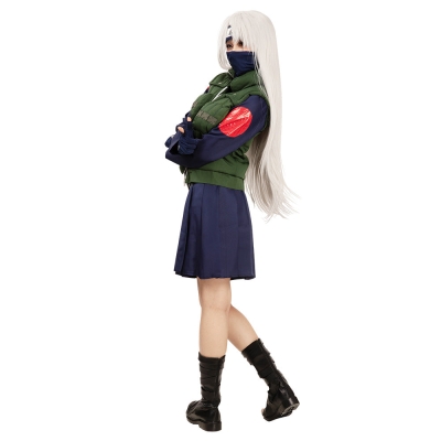 Female Kakashi Hatake Halloween Cosplay Costume