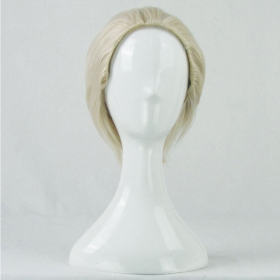 Killer B Killer Bee from Naruto Halloween Silver Cosplay Wig