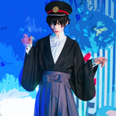 Jibaku Shounen Hanako-Kun Yugi Tsukasa Halloween Cosplay Costume