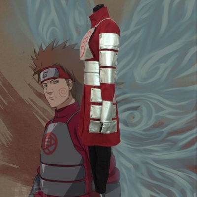 Choji Akimichi from Naruto Halloween Cosplay Costume - B Edition