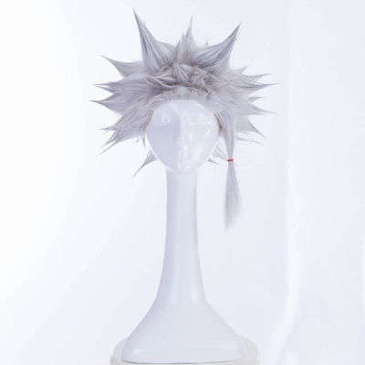 Hagoromo Ōtsutsuki The Sage of the Six Paths Rikudō Sennin from Naruto Halloween Silver White Cosplay Wig
