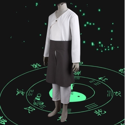 Neji Hyuga Neji Hyuuga from Naruto Halloween Cosplay Costume - B Edition