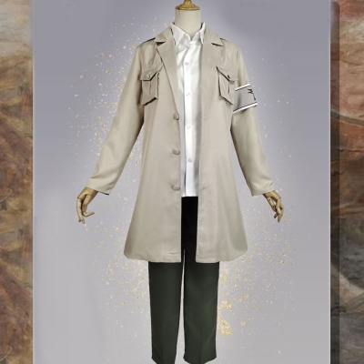 Attack On Titan Shingeki No Kyojin Final Season Eren Jaeger Eren Yeager Marley Halloween Cosplay Costume
