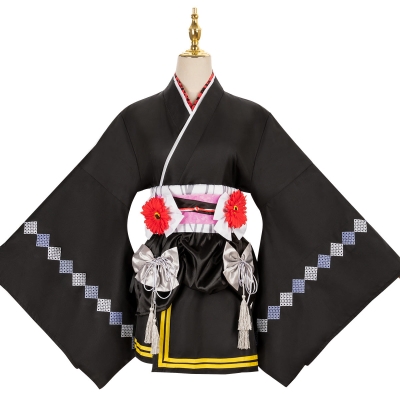 Final Fantasy VII Remake Tifa Lockhart Exotic Kimono Cosplay Costume