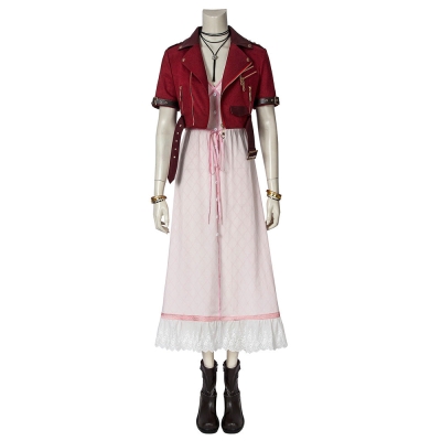 [In stock] Final Fantasy VII Remake Rebirth FF7 Aerith Gainsborough Cosplay Costume