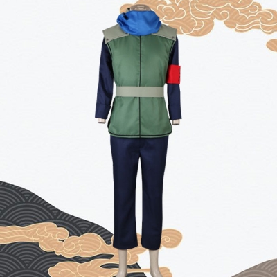 Konohamaru Sarutobi from Naruto Boruto Halloween Cosplay Costume