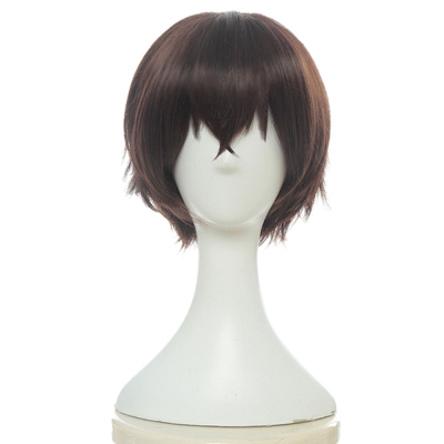 Your Turn to Die Gin Ibushi Brown Cosplay Wig