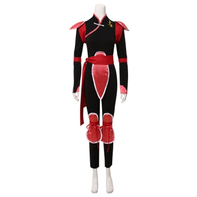 Inuyasha Sango Fighting Cosplay Costume