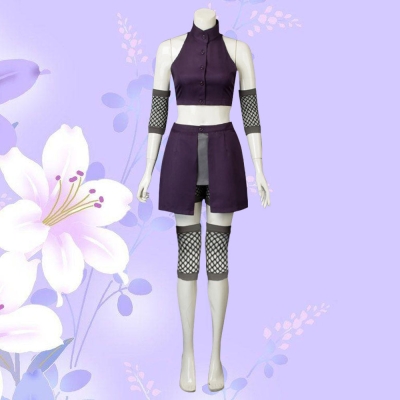 Ino Yamanaka from Naruto Halloween Cosplay Costume