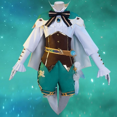 Venti from Genshin Impact Halloween Cosplay Costume
