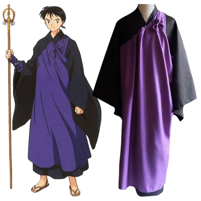 InuYasha Miroku New Edition Cosplay Costume