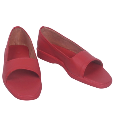 Hinata Hyuga from Naruto The Movie The Last Halloween Red Cosplay Shoes