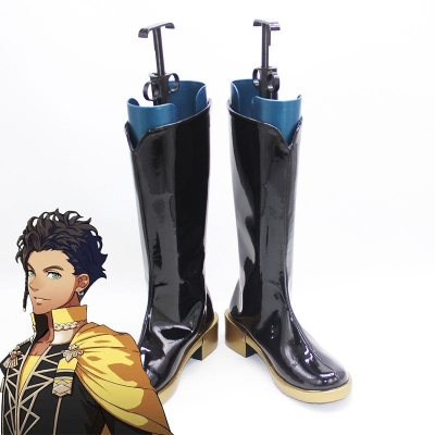 Fire Emblem: Three Houses Claude von Regan Cosplay Shoes