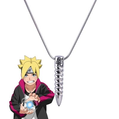 Boruto Uzumaki from Boruto Necklace Cosplay Accessory Prop