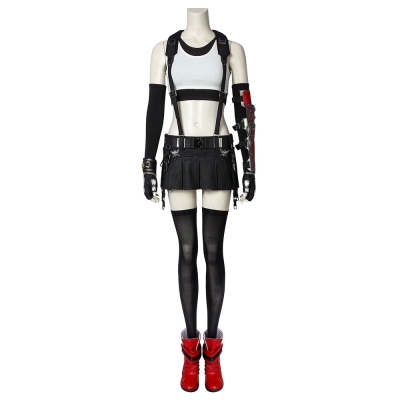 Final Fantasy VII Remake Rebirth FF7 Tifa Lockhart Cosplay Costume