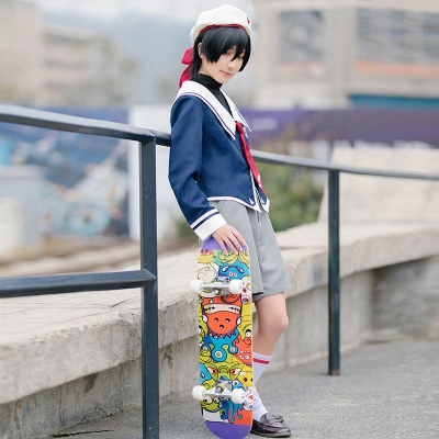 SK8 the Infinity SK¡Þ Chinen Miya School Uniforms Cosplay Costume