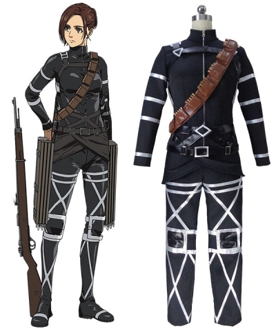 Attack On Titan Shingeki No Kyojin Final Season Sasha Blause Cosplay Costume