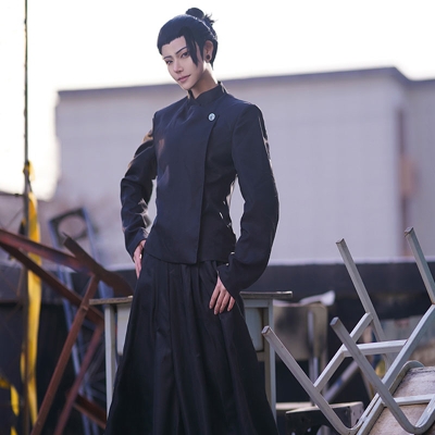 Jujutsu Kaisen Sorcery Fight Suguru Geto Cosplay Costume