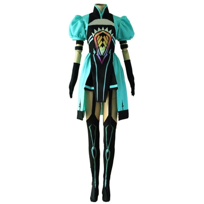 Fate/Apocrypha Atalanta Cosplay Costume and Wig
