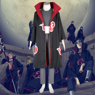 Akatsuki Kakuzu Halloween Cosplay Costume