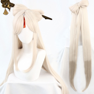 Genshin Impact Ningguang Golden Cosplay Wig