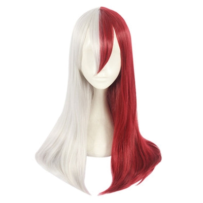 My Hero Academia Todoroki Shoto Cosplay Wig