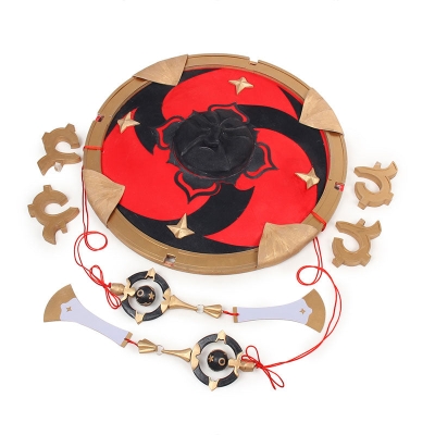 Genshin Impact Scaramouche Hat Cosplay Accessory Prop