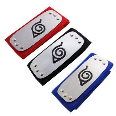 [in stock]Uzumaki Naruto Boruto Neji Hyuga Tenten Naruto Sakura Haruno from Naruto Halloween Headband Cosplay Accessory Prop
