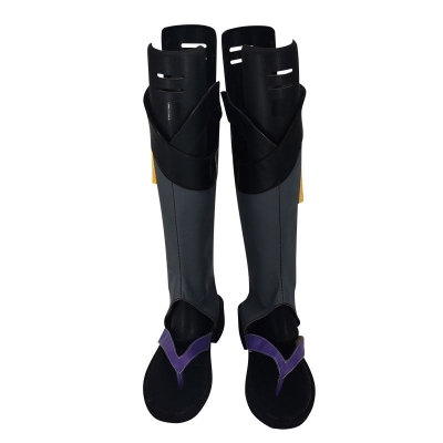 Genshin Impact Scaramouche Blue Shoes Cosplay Boots