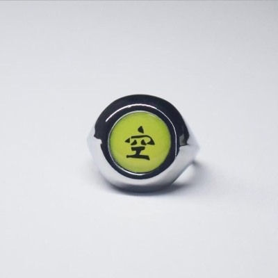 Akatsuki Itachi Uchiha Pain Pein Sasori Orochimaru Kakuzu Konan Kisame Hoshigaki Deidara Hidan from Naruto Halloween Ring Cosplay Accessory Prop