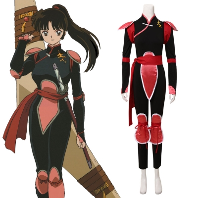 Inuyasha Sango Fighting Cosplay Costume
