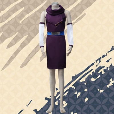 Ino Yamanaka from Naruto Halloween Cosplay Costume - C Edition