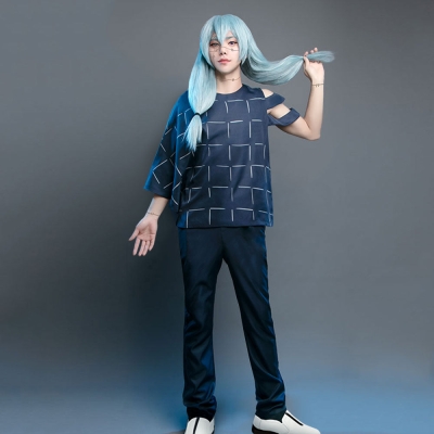 Jujutsu Kaisen Sorcery Fight Mahito Cosplay Costume