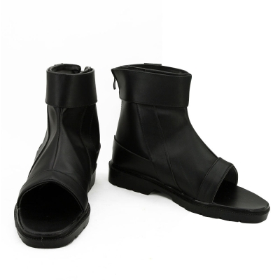 Anbu's Itachi Uchiha Halloween Black Cosplay Shoes