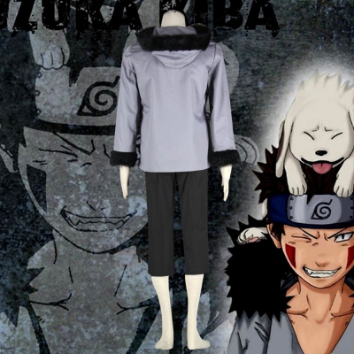 Kiba Inuzuka from Naruto Halloween Cosplay Costume