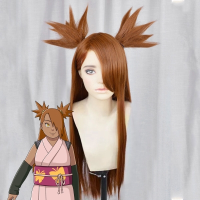 Boruto: Naruto Next Generations Chōchō Akimichi Orange Cosplay Wig