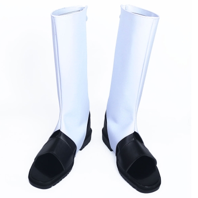 Uchiha Obito from Naruto Halloween White Shoes Cosplay Boots