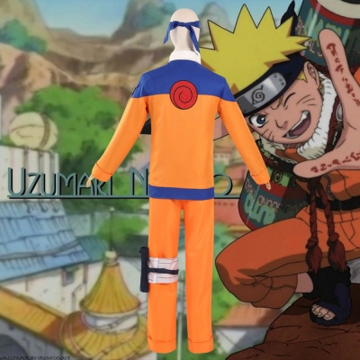Young Uzumaki Naruto from Naruto Halloween Cosplay Costume