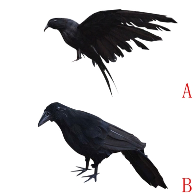 Itachi Uchiha from Naruto Halloween Raven Cosplay Accessory Prop