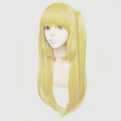 Death Note Amane Misa Golden Cosplay Wig