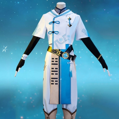 Chongyun from Genshin Impact Halloween Cosplay Costume