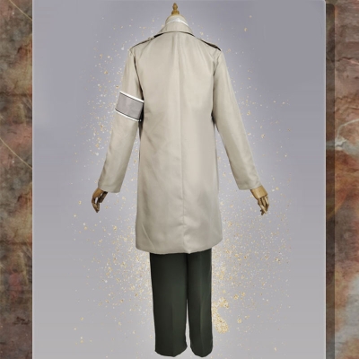 Attack On Titan Shingeki No Kyojin Final Season Eren Jaeger Eren Yeager Marley Halloween Cosplay Costume